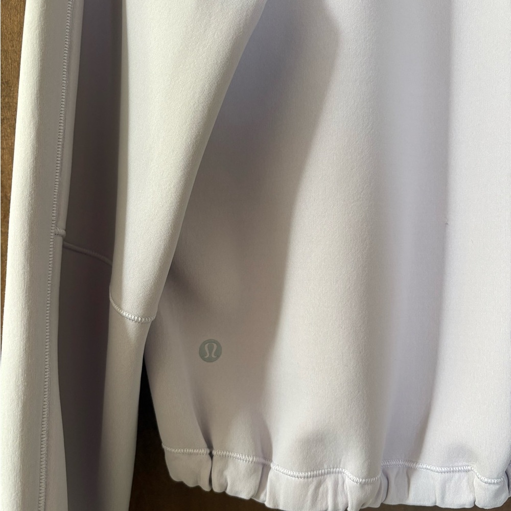 Lululemon Women's Lavender Sweatshirt - Picture 3 of 3